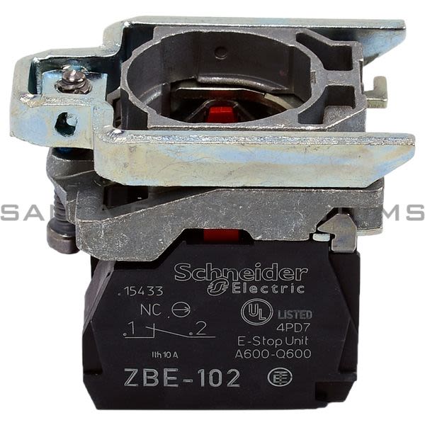 Telemecanique ZB4BZ104 Contact Block Product Image
