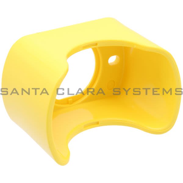 Telemecanique ZB4BZ2005 Yellow Narrow EMO Guard Product Image