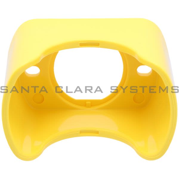 Telemecanique ZB4BZ2005 Yellow Narrow EMO Guard Product Image
