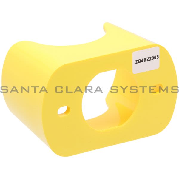 Telemecanique ZB4BZ2005 Yellow Narrow EMO Guard Product Image