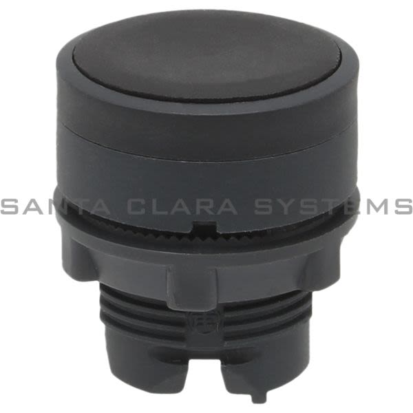 Telemecanique ZB5AA24 Flush Black Pushbutton Product Image