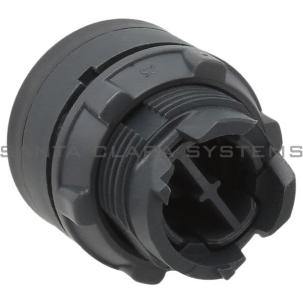 Telemecanique ZB5AA24 Flush Black Pushbutton Product Image