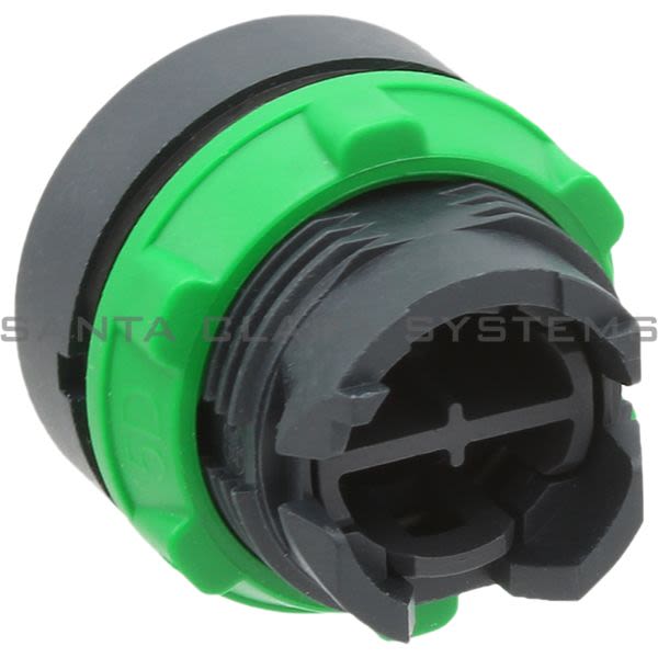 Telemecanique ZB5AA334 White Flush Pushbutton Head Ø22 Spring Return | Up Arrow Product Image