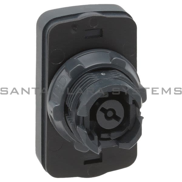 Telemecanique ZB5AA73134 Green flush/red projecting/green flush triple-headed pushbutton Product Image