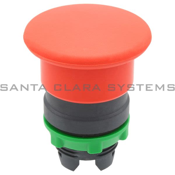 Telemecanique ZB5AC4 Mushroom Pushbutton Head Product Image