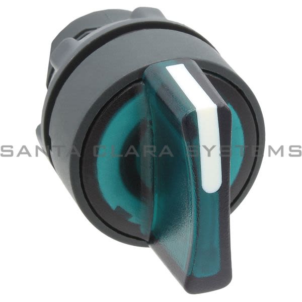 Telemecanique ZB5AK1333 Selector Switch Green Product Image