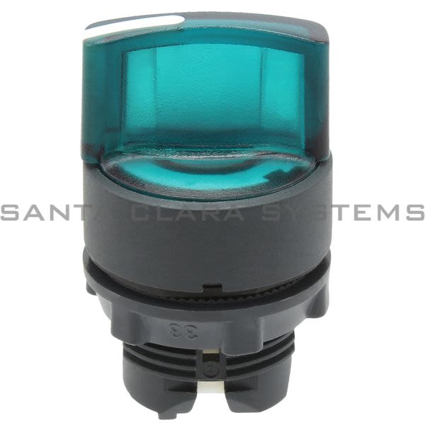 Telemecanique ZB5AK1333 Selector Switch Green Product Image