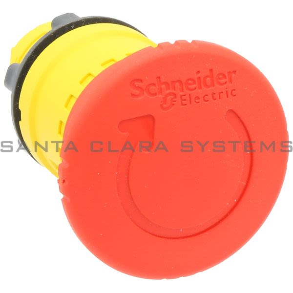 Telemecanique ZB5AS844 Emergency Stop Push Button Product Image