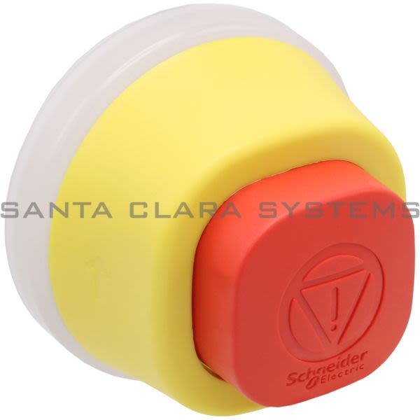 Telemecanique ZB5AS84W00 Antimicrobial Emergency Stop Head Product Image