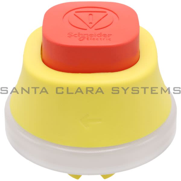 Telemecanique ZB5AS84W00 Antimicrobial Emergency Stop Head Product Image