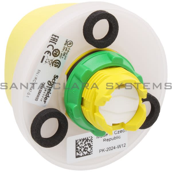 Telemecanique ZB5AS84W00 Antimicrobial Emergency Stop Head Product Image