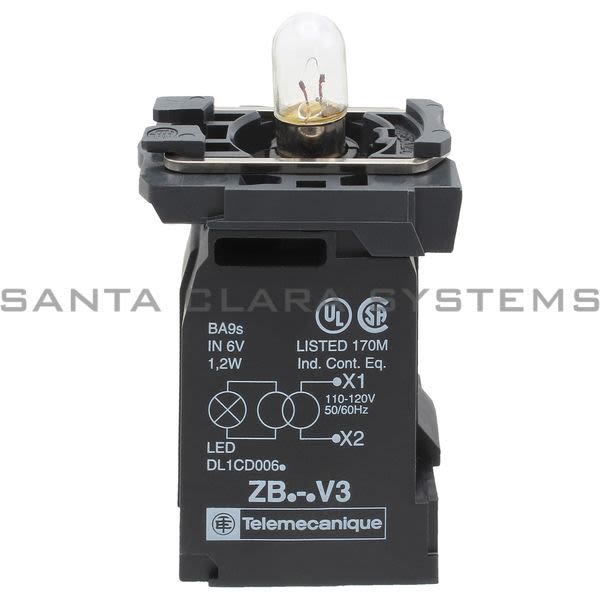 Telemecanique ZB5AV3 Light Block Product Image