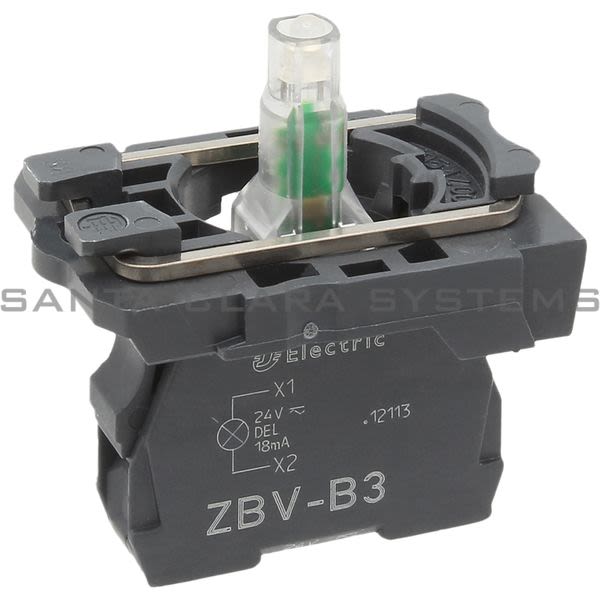 Telemecanique ZB5AVB3 Light Block Product Image