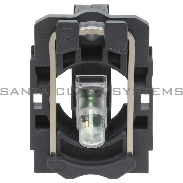 Telemecanique ZB5AVB5 Orange light block with body/fixing collar integral LED 24V Product Image