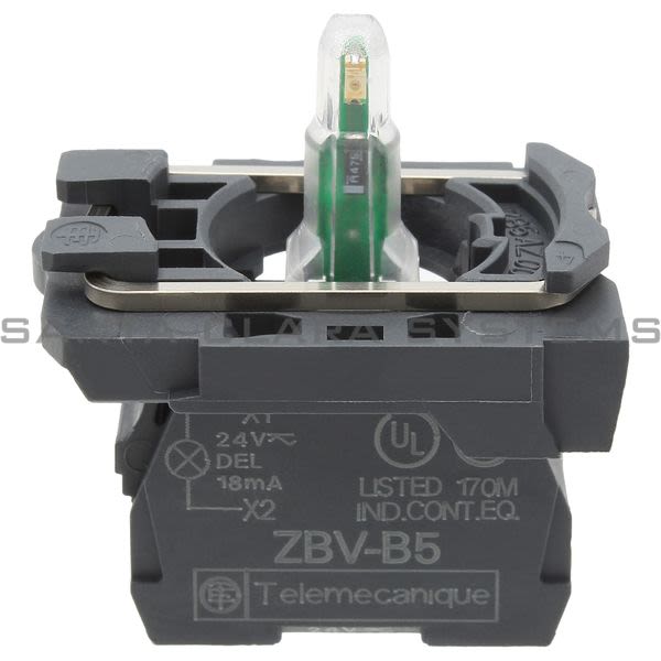 Telemecanique ZB5AVB5 Light Block Product Image