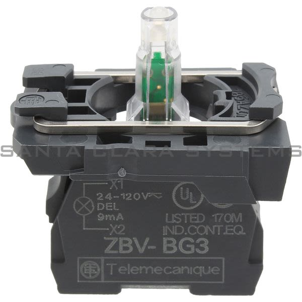 Telemecanique ZB5AVBG3 Light Block Product Image