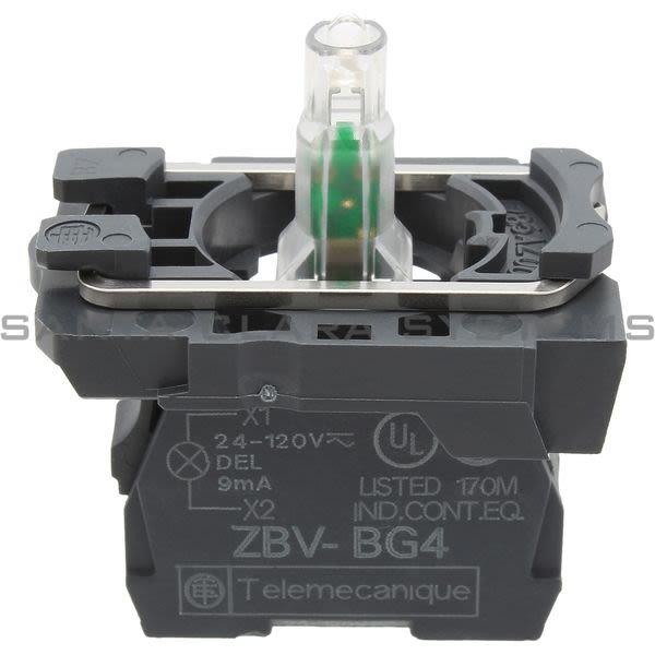 Telemecanique ZB5AVBG4 Light Module | Red Product Image