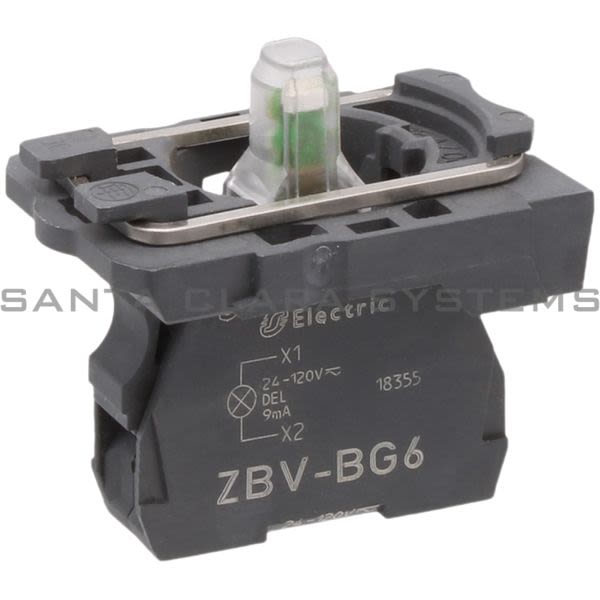 Telemecanique ZB5AVBG6 Light Block Product Image