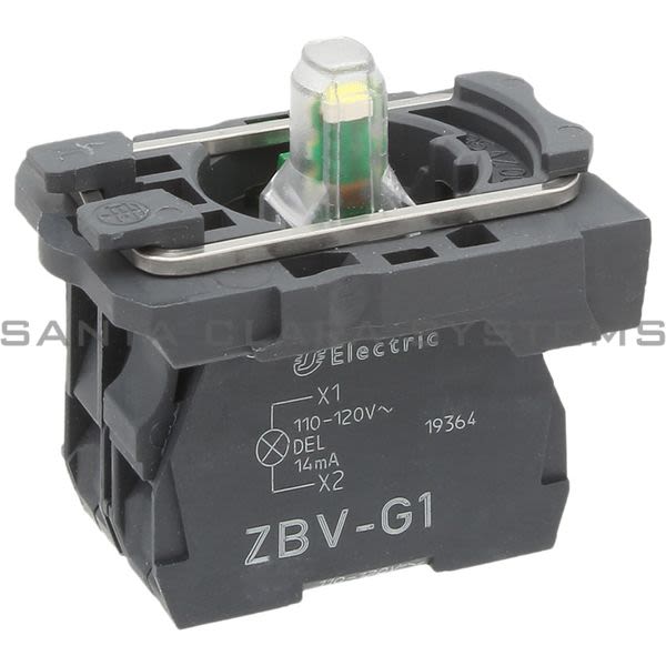 Telemecanique ZB5AW0G11 Light Block Product Image