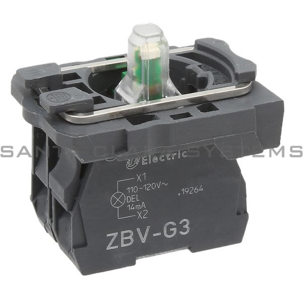 Telemecanique ZB5AW0G31 Light Block Product Image