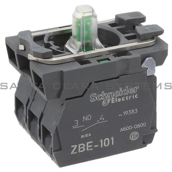 Telemecanique ZB5AW0G33 Light Block Product Image
