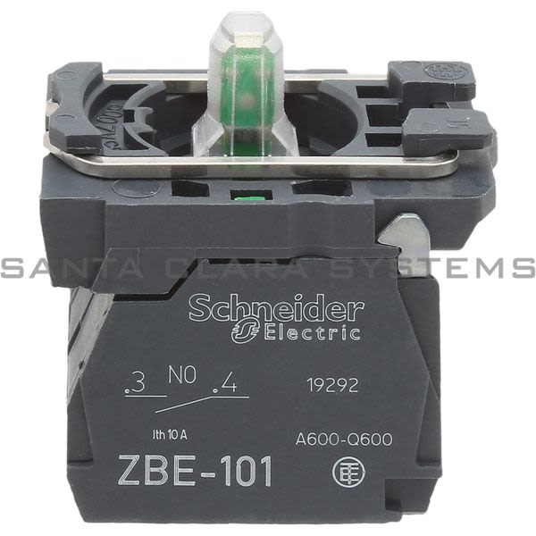 Telemecanique ZB5AW0G35 Contact Block Product Image