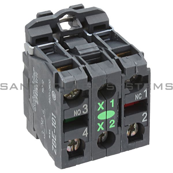 Telemecanique ZB5AW0G35 Contact Block Product Image