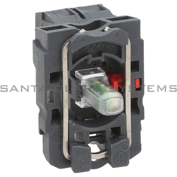 Telemecanique ZB5AW0G42 red light block with body/fixing collar with integral LED 110...120V 1NC Product Image