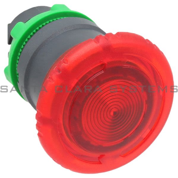 Telemecanique ZB5AW743 Illuminated Mushroom Pushbutton Head Product Image