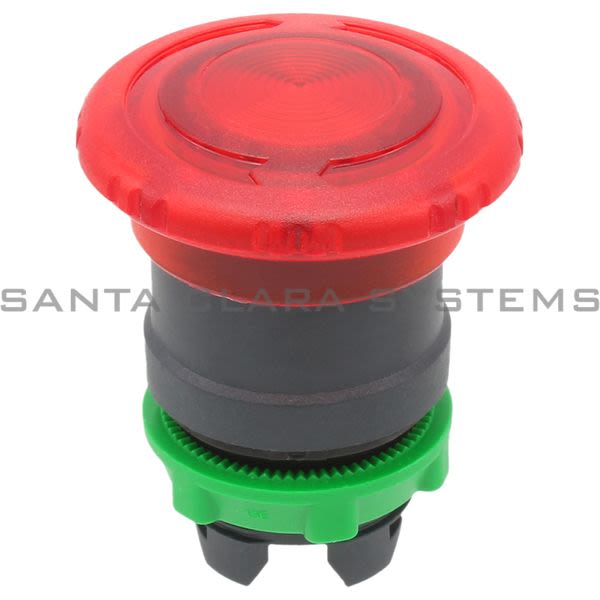 Telemecanique ZB5AW743 Illuminated Mushroom Pushbutton Head Product Image