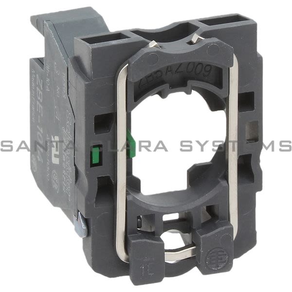 Telemecanique ZB5AZ1014 single contact block with body/fixing collar 1NO plug-in connector Product Image