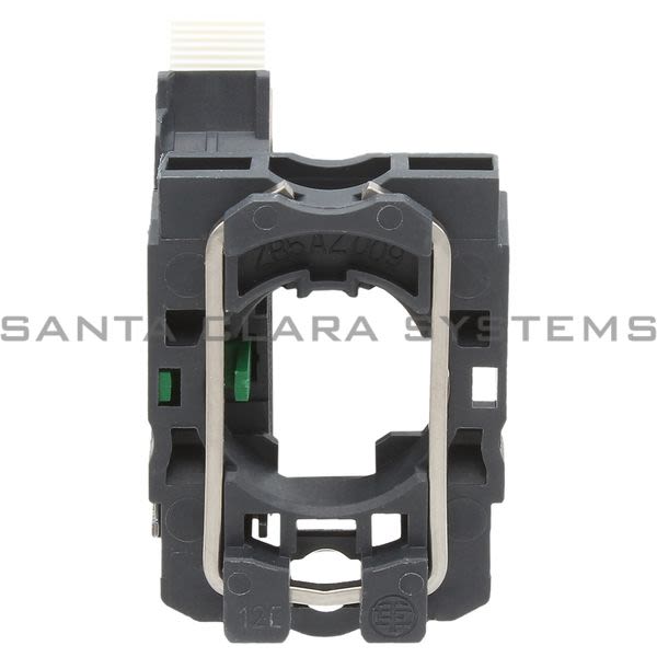 Telemecanique ZB5AZ1015 single contact block with body/fixing collar 1NO spring clamp terminal Product Image