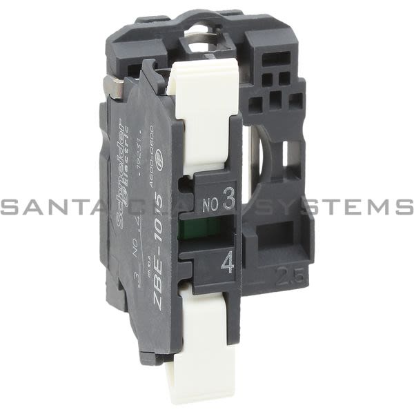 Telemecanique ZB5AZ1015 single contact block with body/fixing collar 1NO spring clamp terminal Product Image