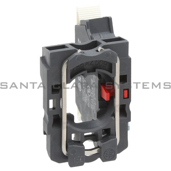 Telemecanique ZB5AZ1025 single contact block with body/fixing collar 1NC spring clamp terminal Product Image