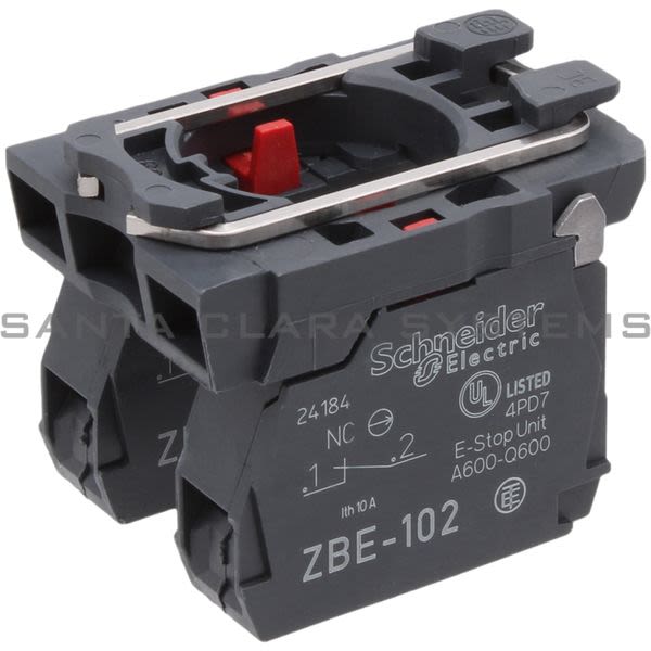 Telemecanique ZB5AZ104 Contact Block Product Image