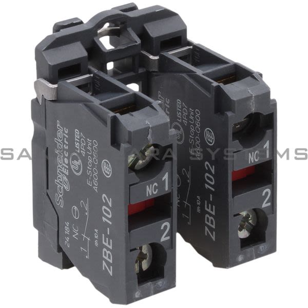 Telemecanique ZB5AZ104 Contact Block Product Image