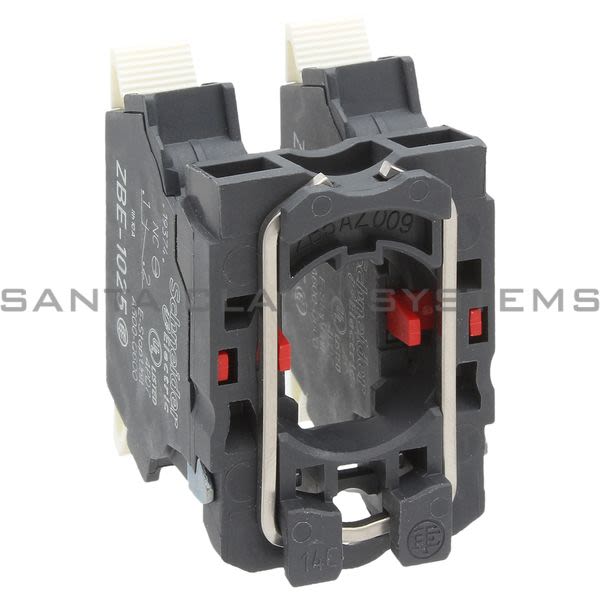 Telemecanique ZB5AZ1045 single contact block with body/fixing collar 2NC spring clamp terminal Product Image