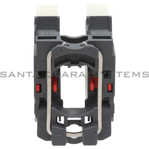 Telemecanique ZB5AZ1045 single contact block with body/fixing collar 2NC spring clamp terminal Product Image