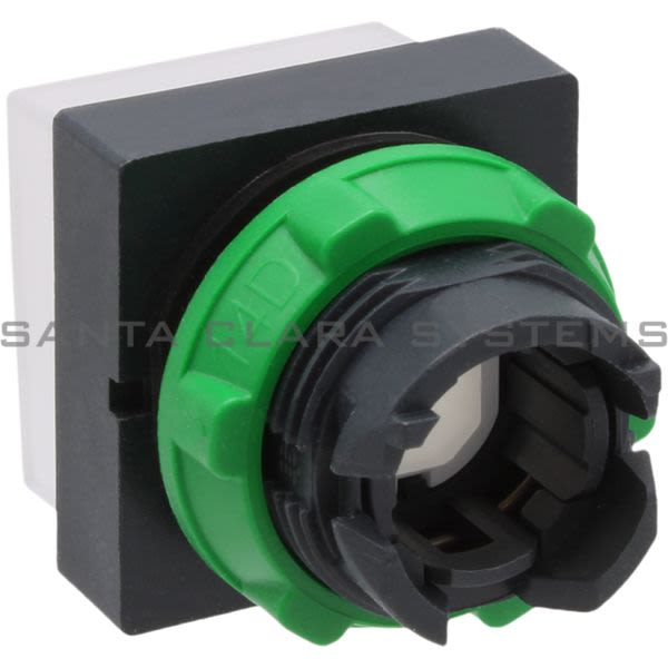 Telemecanique ZB5CW113 Square Pushbutton Head Product Image