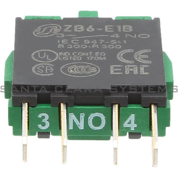 Telemecanique ZB6E1B Contact Block Product Image