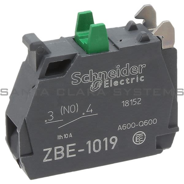 Telemecanique ZBE1019 Contact Block Product Image