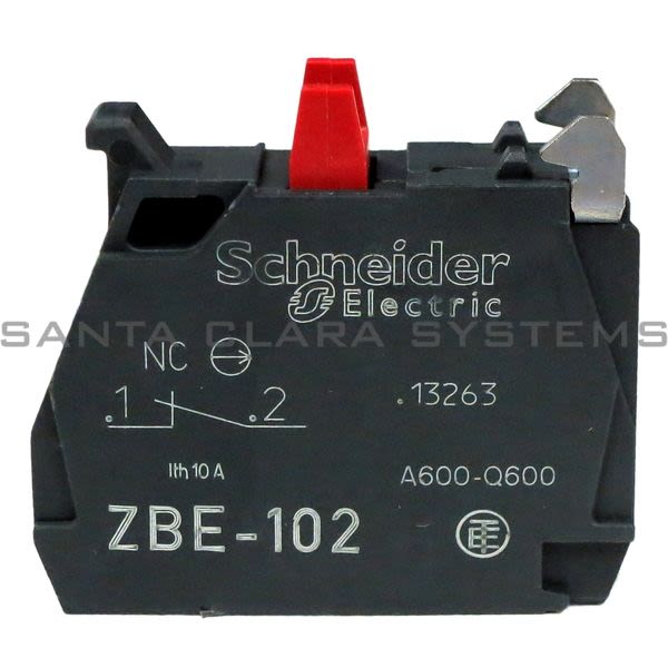Telemecanique ZBE 102  Contact Block Product Image