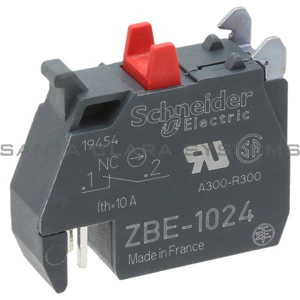Telemecanique ZBE1024 Contact Block Product Image