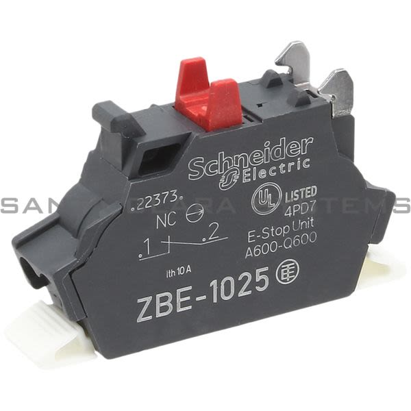 Telemecanique ZBE1025 Contact Block Product Image