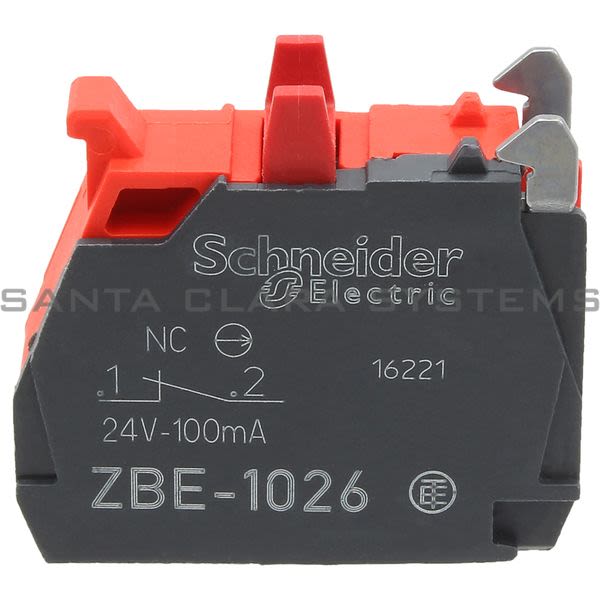 Telemecanique ZBE1026 Contact Block Product Image