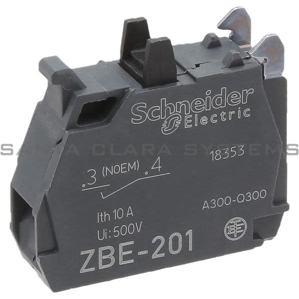 Telemecanique ZBE201 Contact Block Product Image