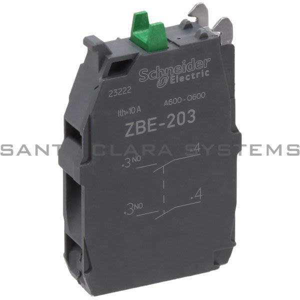 Telemecanique ZBE203 Contact Block Product Image