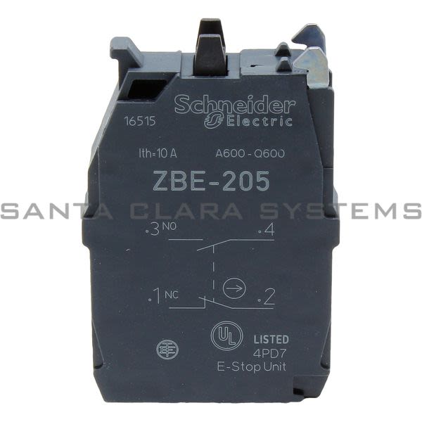 Telemecanique ZBE205 Contact Block Product Image