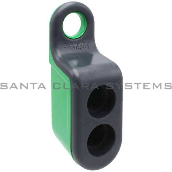 Telemecanique ZBRM22 Harmony XB5R Empty Handy Box For Mobile Use 2 functions Plastic Green Product Image