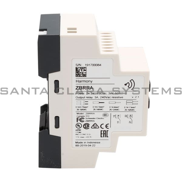 Telemecanique ZBRRA Progamable Receiver Product Image